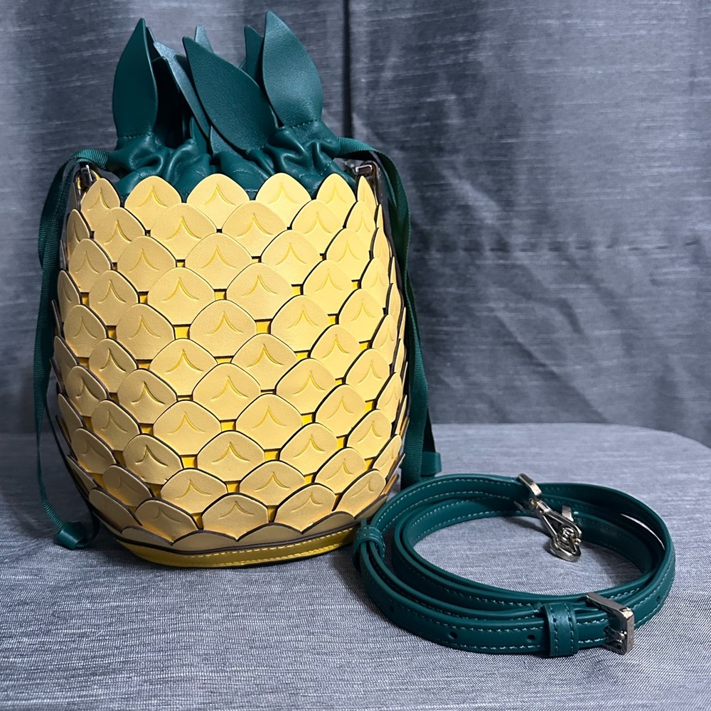 Kate Spade Novelty Pineapple Crossbody - Picture 6 of 7